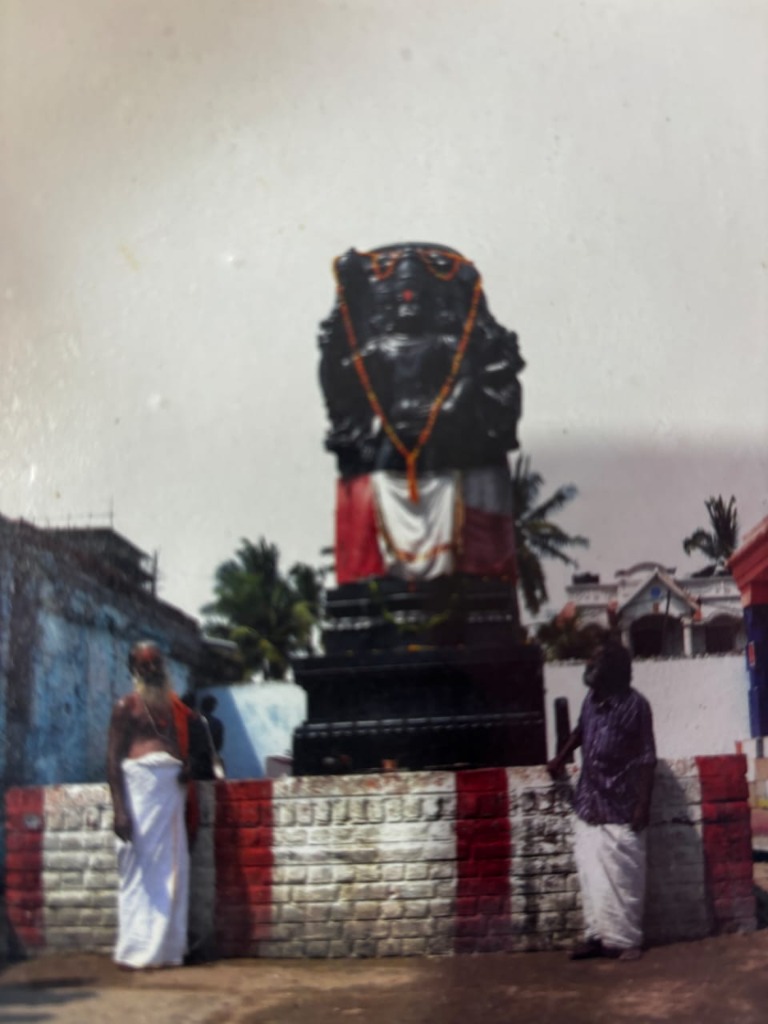 Vintage Photo of Sri Panchamukha Hanuman